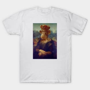 Monkey Lisa T-Shirt